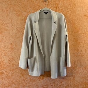 J. CREW Eloise Sweater Blazer, Medium